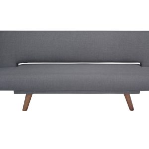 Scott Seater Sofa, Concrete Velvet